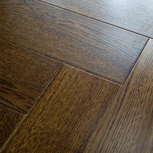 Массивный паркет DAMY FLOOR  Дуб Ореховый Английская ёлочка