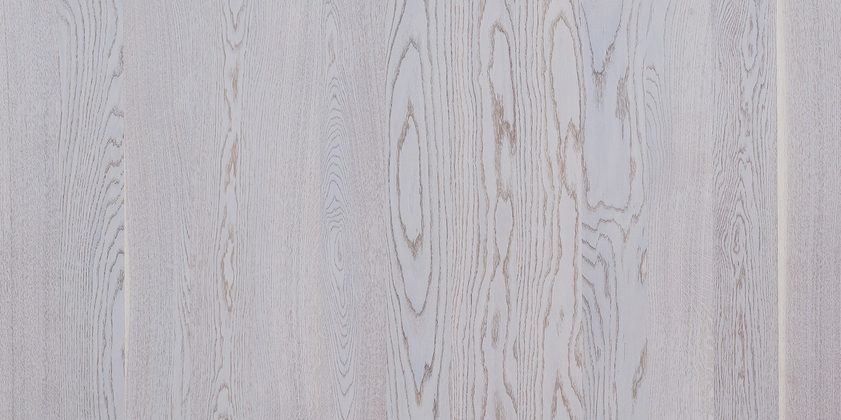 Паркетная доска Focus Floor Oak FP138 Etesian White Matt Дуб Робуст, снежно-белый матовый лак