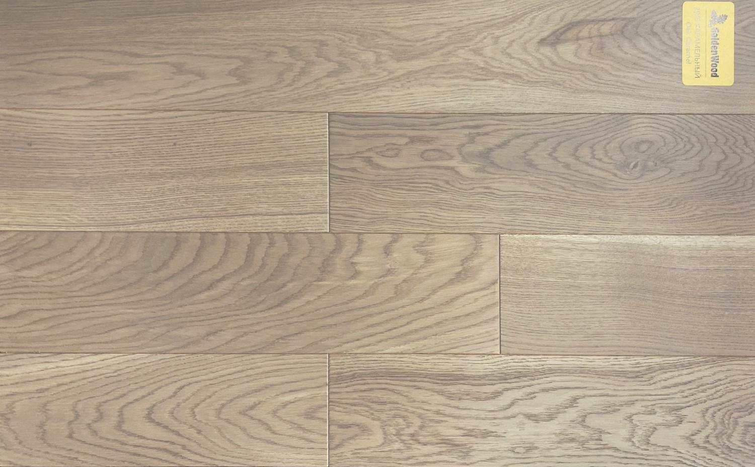 Инженерная доска Golden Wood Дуб карамельный
