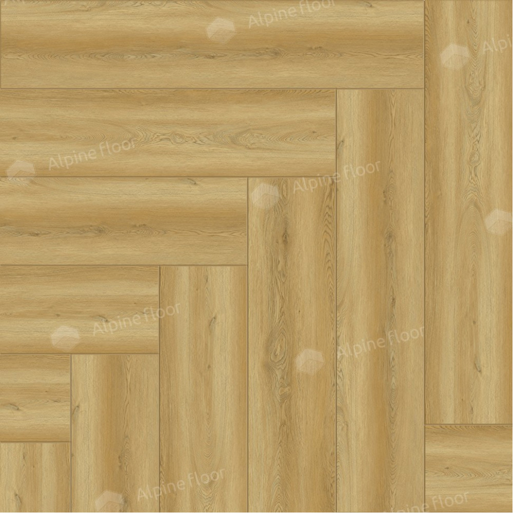 Кварц-винил Alpine Floor Parquet Light Дуб Поллукс ЕСО 13-28 MC