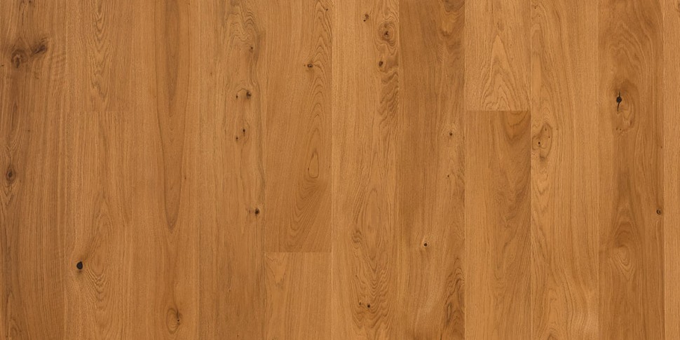 Паркетная доска Focus Floor Oak Prestige Blow Matt Дуб Кантри,коричневый матовый лак, фаски 4V