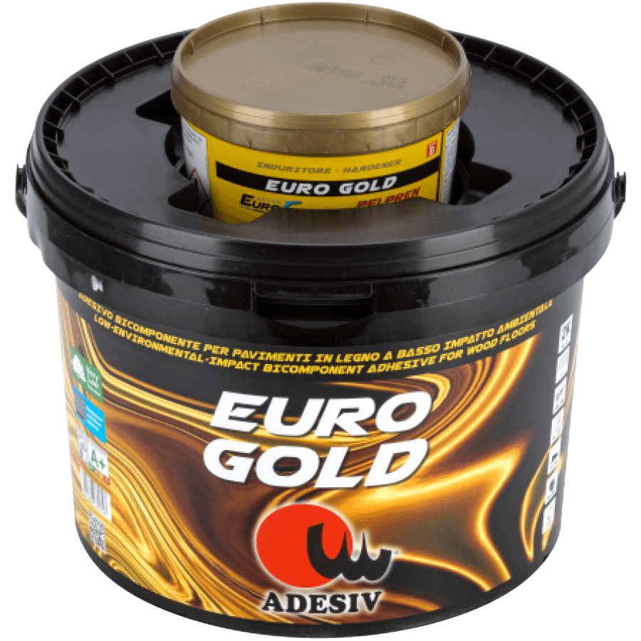 Двухкомпонентный эпоксидно-полиуретановый клей ADESIV EURO GOLD