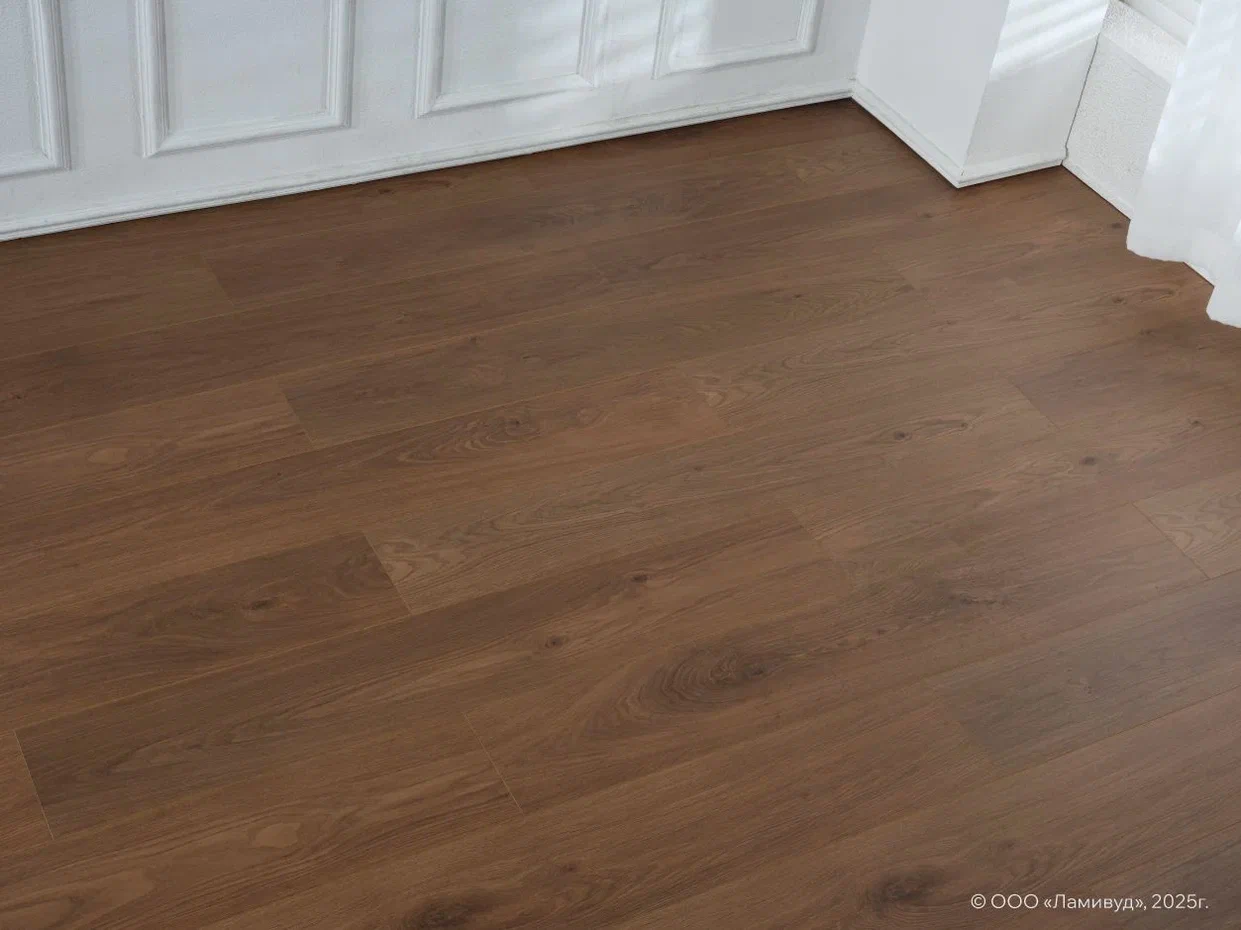 Ламинат Lamiwood СЕЛЕКТ 8 (SELECT) 819 Дуб Мореный