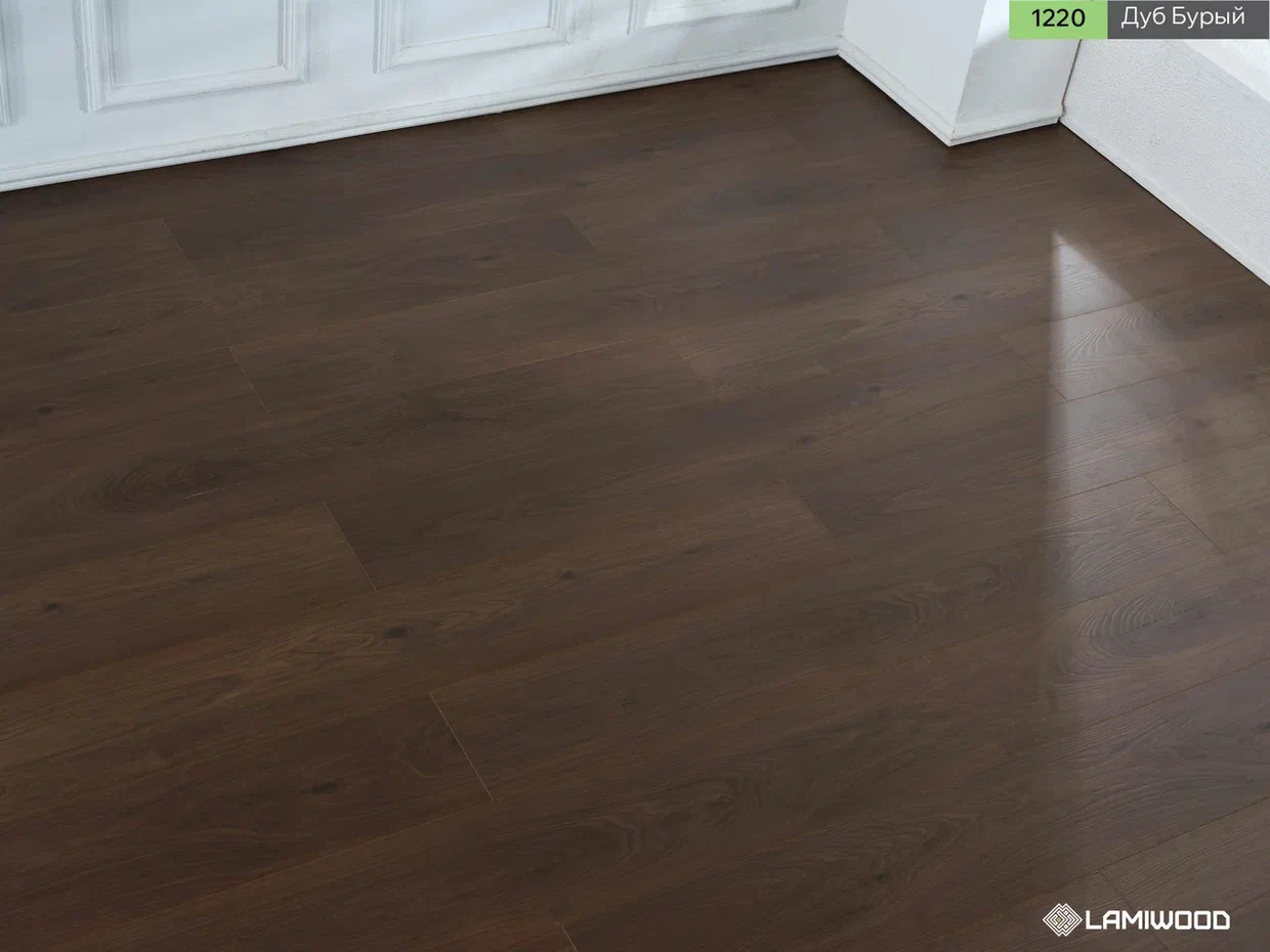 Ламинат Lamiwood СЕЛЕКТ 8 (SELECT) 820 Дуб Бурый