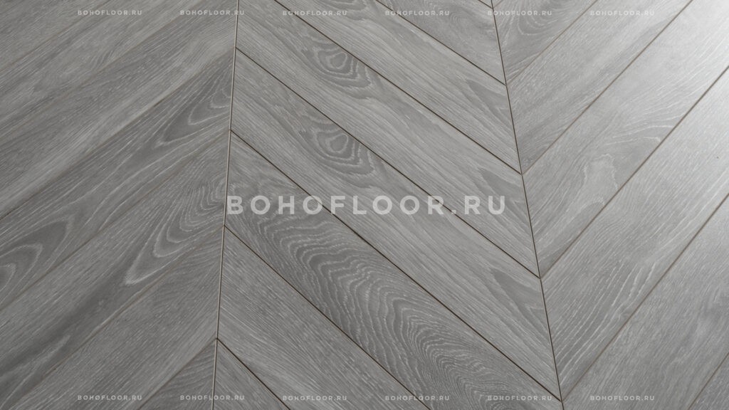 Ламинат Boho Design Collection Дуб Грей