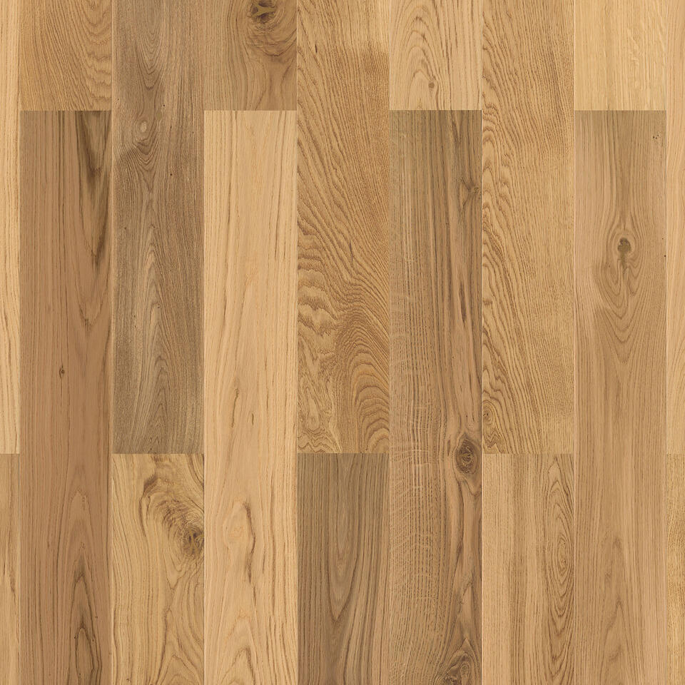 Паркетная доска Tarkett Step XL & L Дуб Барон Рустик Браш 1-полосный 164*1000