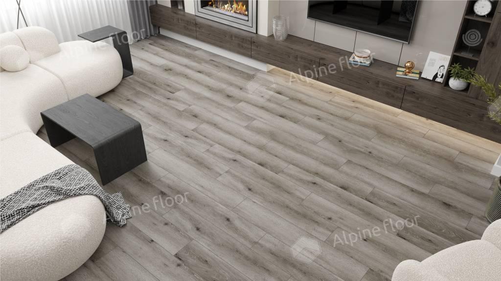 Ламинат Alpine Floor Аура Дуб Бергамо LF100-09