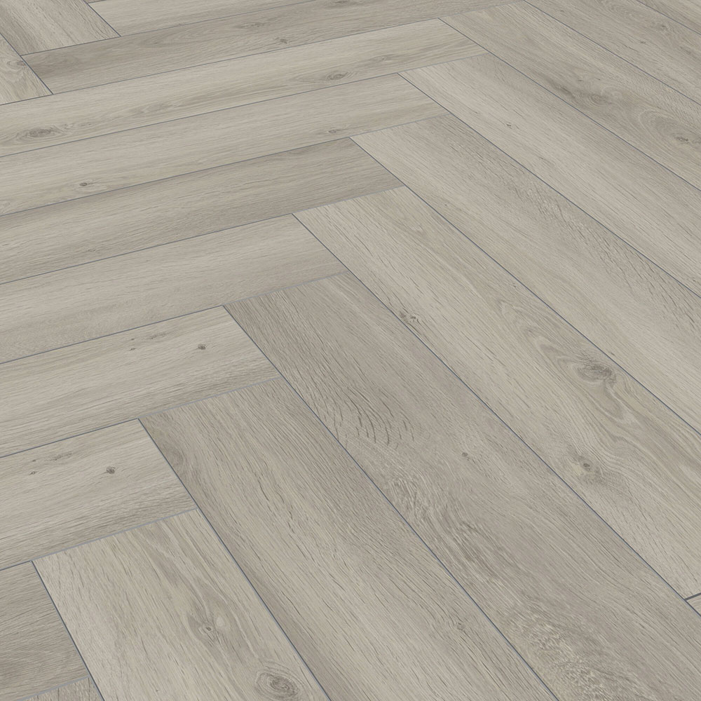 Ламинат Kronotex Herringbone 8-32 D 3773 Дуб Сильвер