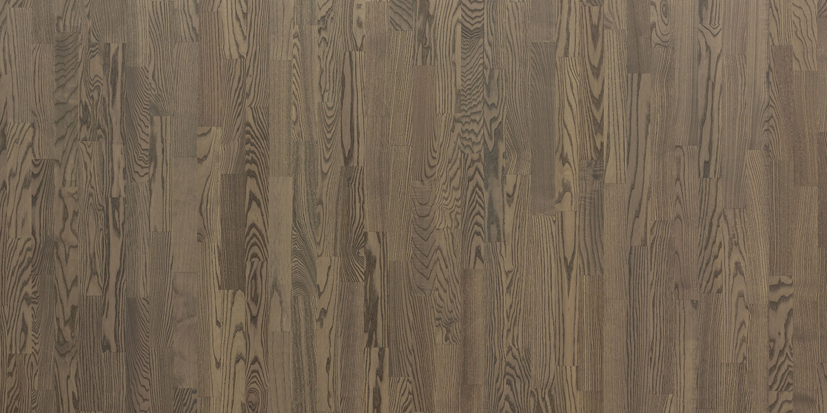 Паркетная доска Focus Floor Ash Tehuano Oiled Ясень Кантри, легкий браш, серое масло