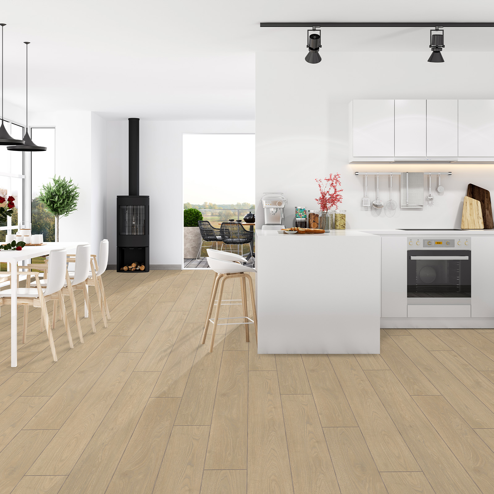 Ламинат Peli Loft Сэнди Каштан