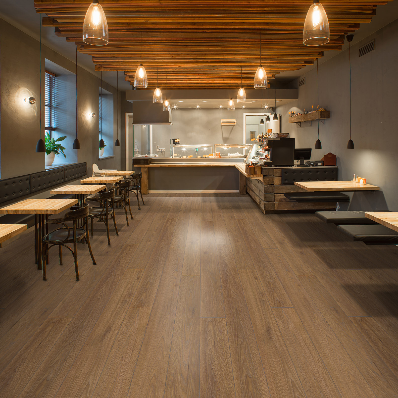 Ламинат Peli Loft Медный Каштан
