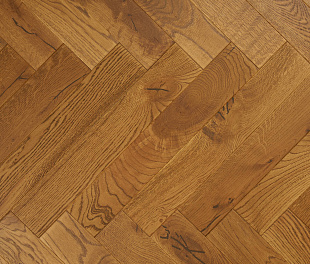 Инженерная доска Golden Wood английская елка Дуб Шафран
