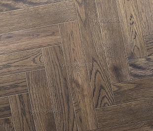Паркет английская ёлка Greenline Lux 319 цимлянский