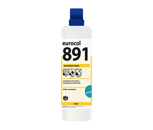 Универсальный очиститель на водной основе FORBO EUROCOL 891 EUROCLEAN BASIC 10 кг.