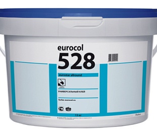 Клей для LVT и других виниловых покрытий FORBO EUROCOL 528 EUROSTAR ALLROUND