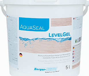Желеобразный акрилово-полиуретановый гель на водной основе «Berger AquaSeal LevelGel» 1 л.