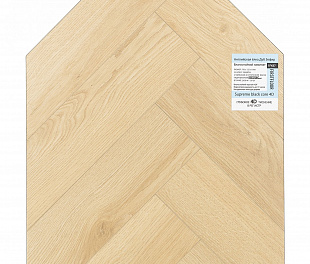 Ламинат Firstfloor Supreme Black Core 4D Дуб Зефир | Zefir oak (A+B)1F437 Английская ёлка