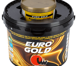 Двухкомпонентный эпоксидно-полиуретановый клей ADESIV EURO GOLD