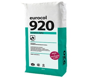 Гипсовая самовыравнивающаяся смесь FORBO EUROCOL 920 EUROPLAN ALPHY
