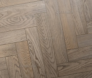 Паркет английская ёлка Greenline Design 3101 дуб terra