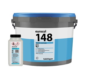 2-К полиуретановый клей для паркета FORBO EUROCOL 148 EUROMIX WOOD
