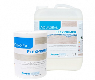 Однокомпонентный грунтовочный лак на водной основе «Berger Aqua-Seal Flex Primer» 1л