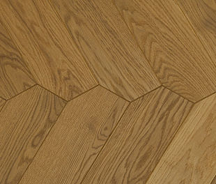 Инженерный геометрический паркет Kraft Parkett Select Дуб Арт.1401
