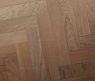 Паркет английская ёлка Greenline Lux 313 карелия