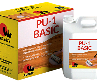 1-компонентная грунтовка для паркета ADESIV PU-1 BASIC