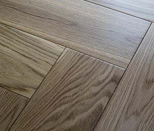 Массивный паркет DAMY FLOOR  Дуб Скандинавский Английская ёлочка